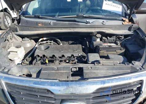 2013 Kia Sportage Ex from USA, damaged, VIN KNDPC3A25D7460937